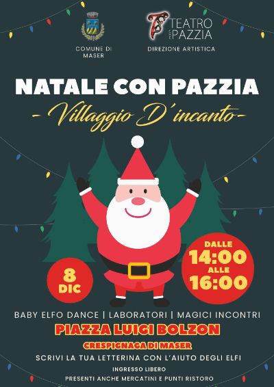 Natale con pazzia - 8 dicembre 2024